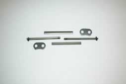 P, R, W Set (Pin, Rocker, And Washers For Rivet Type Connection) P, R, W Set (Pin, Rocker, And Washers For Rivet Type Connection)